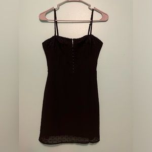 LA hearts by pacsun mesh mini dress